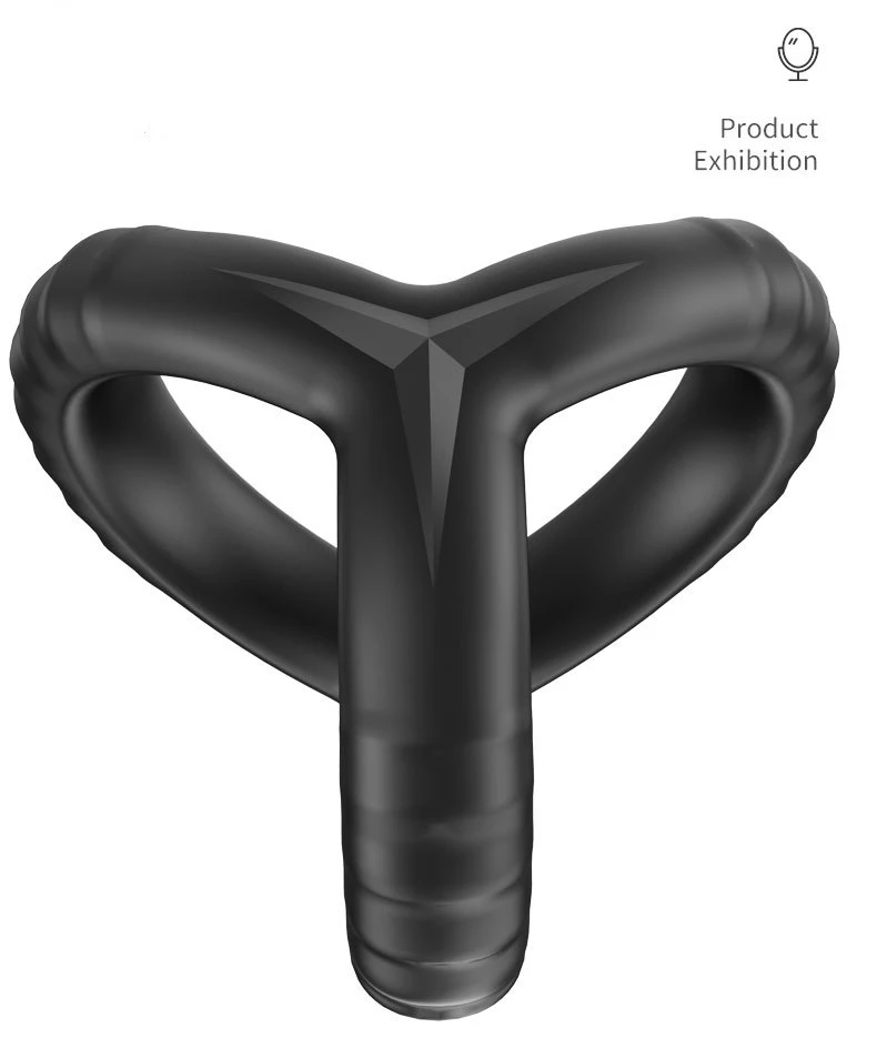 Silicone Penis Cock Ring Delay Ejaculation Super Small Chastity Cage Adjustable Penis Ring Scrotum Cockring Male Sex Toy for Men