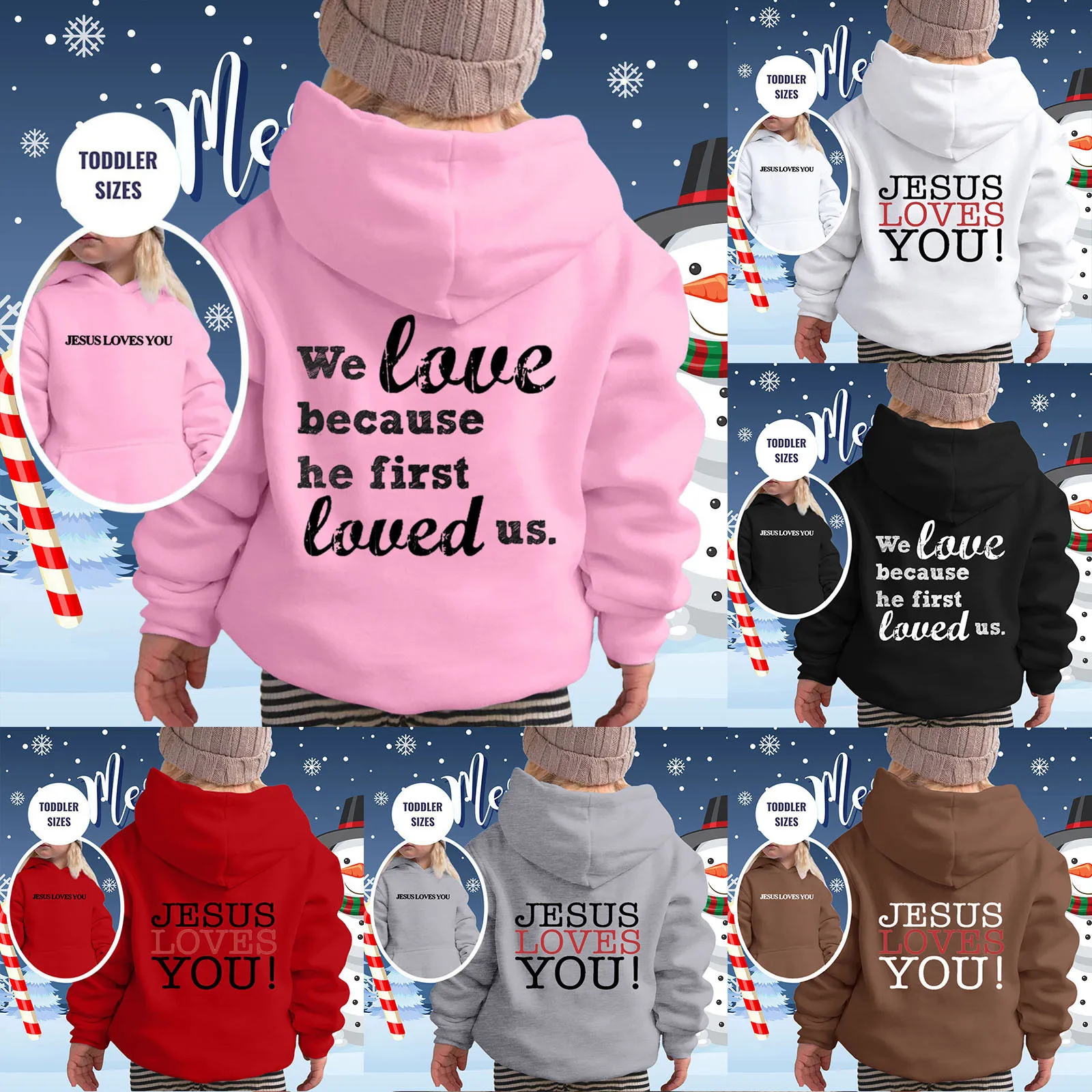 

Children Letter Printed Hoodies Pullover Cute Long Sleeve Pocket Leisure Sports Hoodie Kids Boys Girls Fashion Soft Sweatshirt