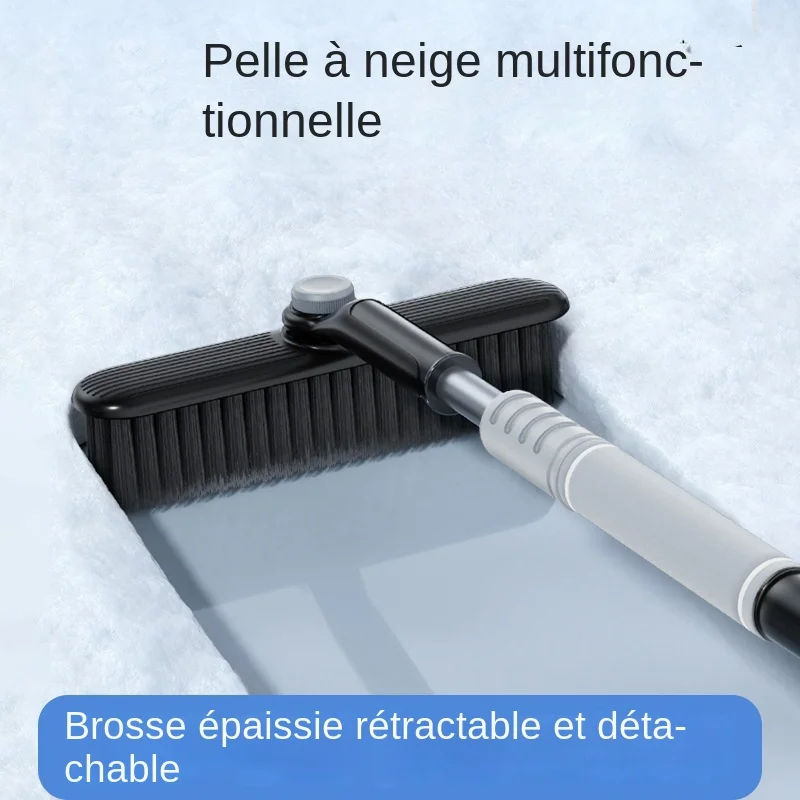 

Скребок для снега и льда, щетка для снега, лопата, щетка для удаления автомобиля, инструмент для очистки лобового стекла автомобиля, скребок, зимний инструмент