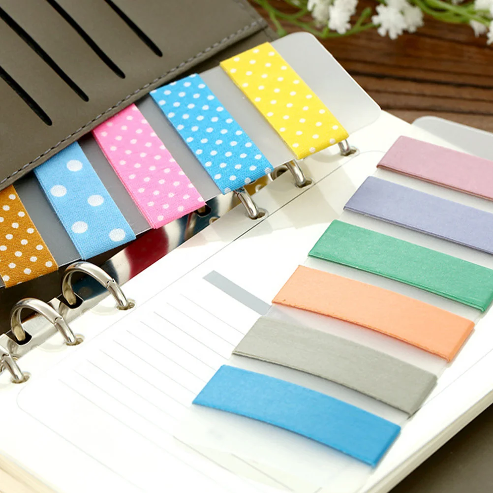 100pcs Sub-Packing Tape Dispensers Pvc Material Portable Lightweight Storage Easy Carry Office Supplies