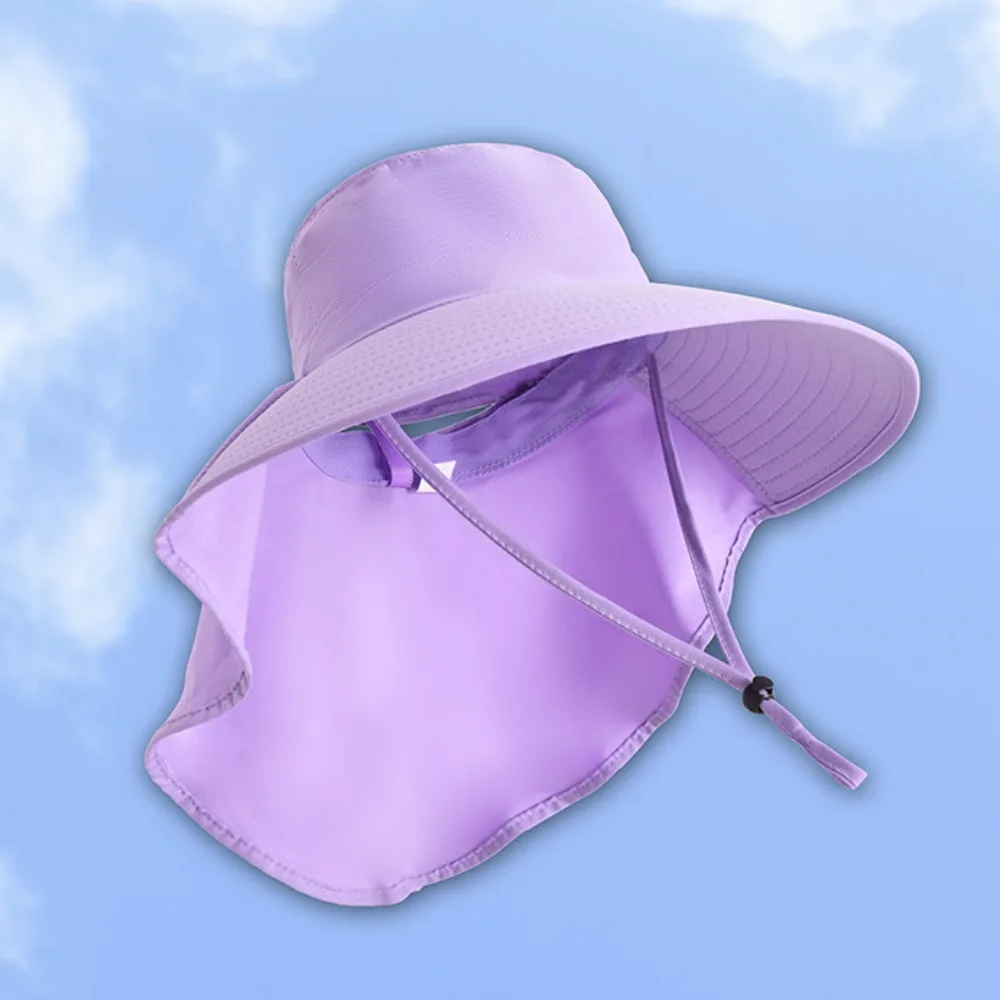 

Модная солнцезащитная шляпа с широкими полями и защитой от УФ-лучей 50+, складная солнцезащитная шляпа с UPF, корейский стиль, уличные женские панамы для спорта на открытом воздухе