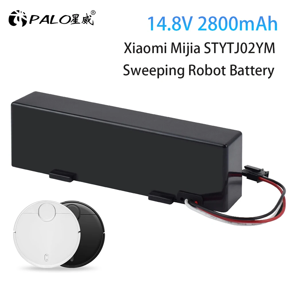 

14.8V Xiaomi Mijia STYTJ02YM Replacement Sweeping Robot Battery For VIOMI V2 Pro VRVCLMB21B MVVC01-JG Haier JX37 Vacuum Cleaner