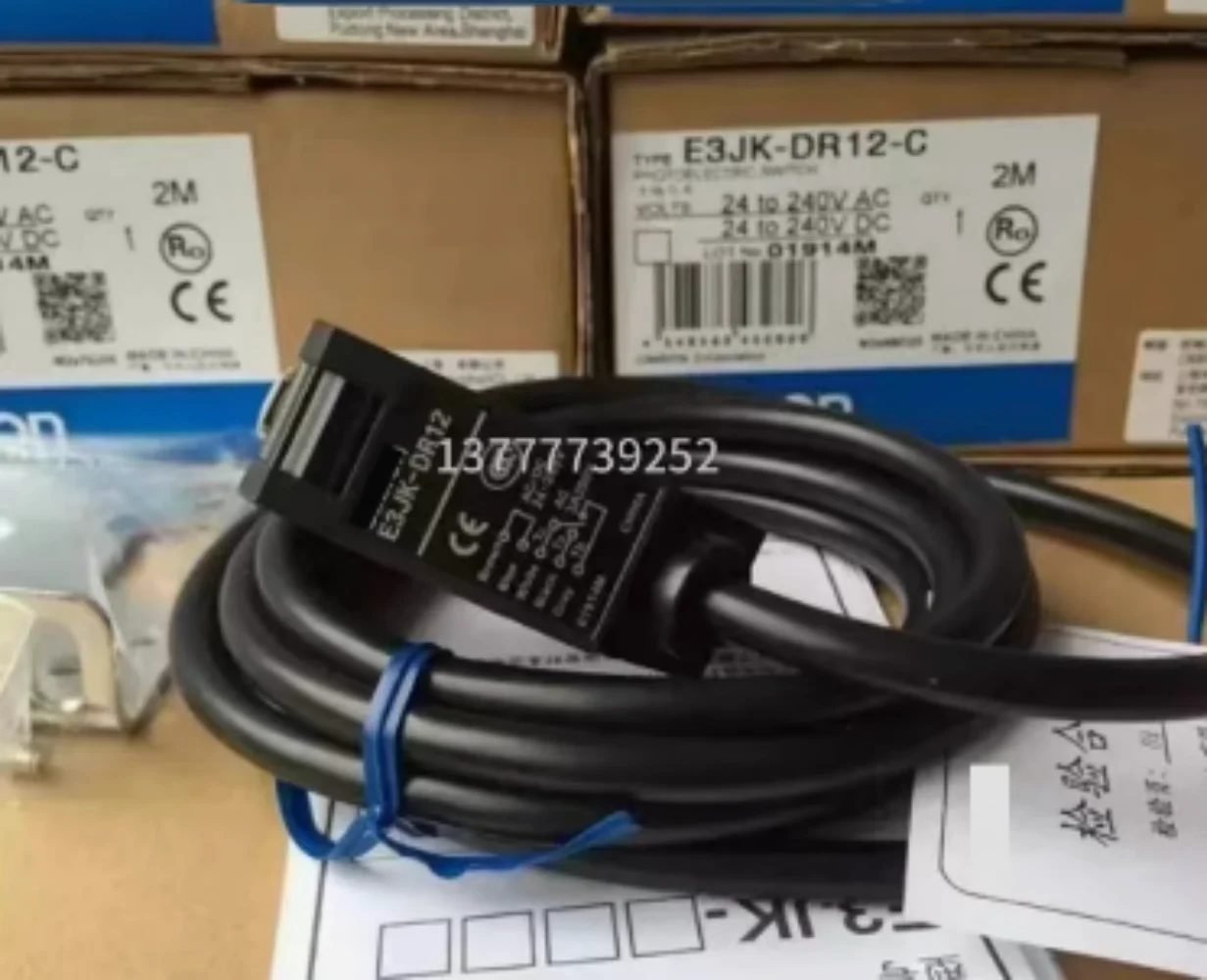 

2pcs Photoelectric switch E3JK-DR11 DR12 RR11 RR12 TR11 TR12-CD/L sensor
