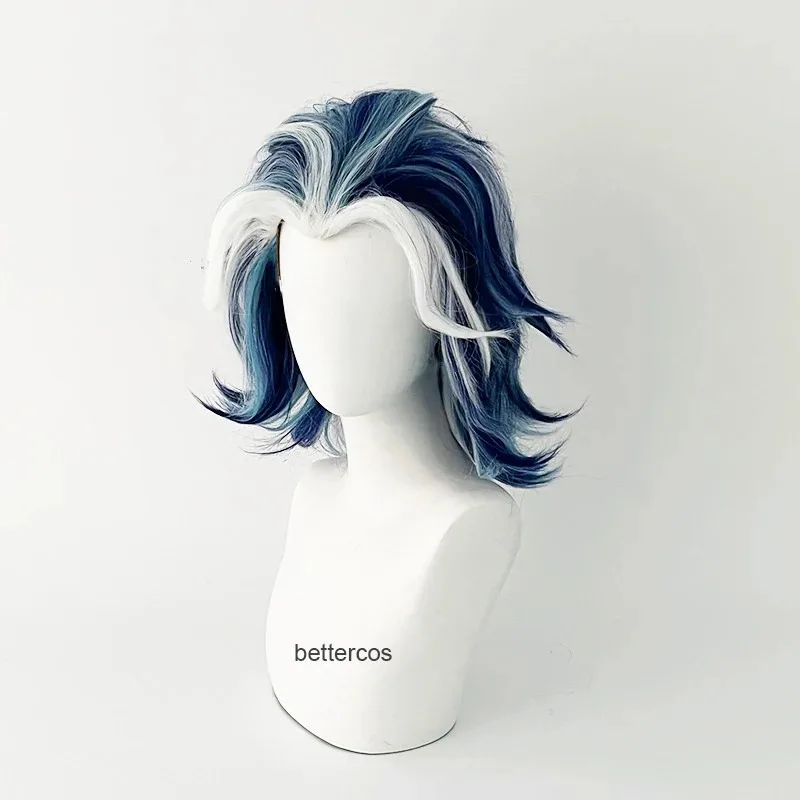 

Аниме Токио Мстители Шиба Тайдзю Косплей Парик Короткие Цветные Мелирование Термостойкие Синтетические Волосы Парики Для Хэллоуина + Кепка Для Парика