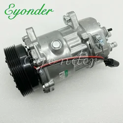 7V16 SD7V16 AC A/C Air Conditioning Compressor for Audi TT A3 1.8 1.8L 1J0820805 1J0820803A for Sanden 1206 4254 7H0820803D