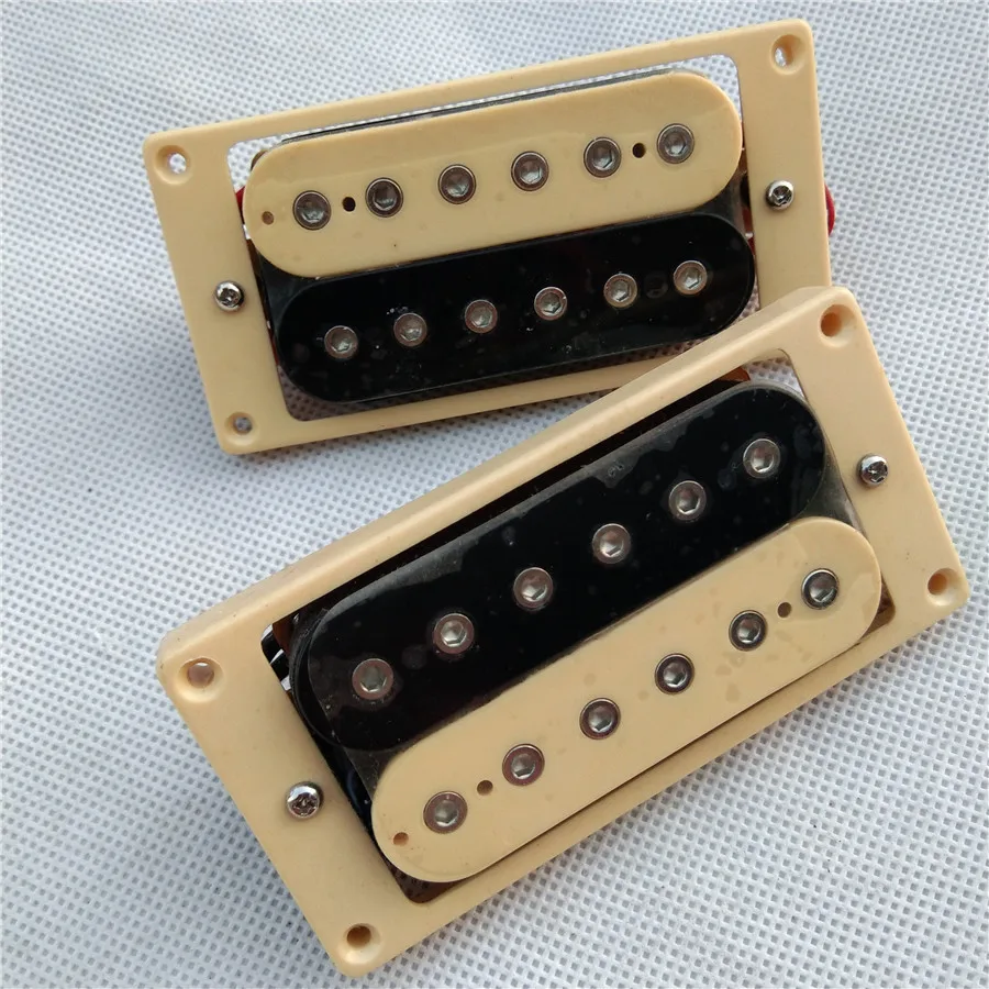 Korean Electric Guitar Pickups, Neck Pickup and Bridge Pickup, Double Coil Passived Pickups, BJH-147, 2Pcs