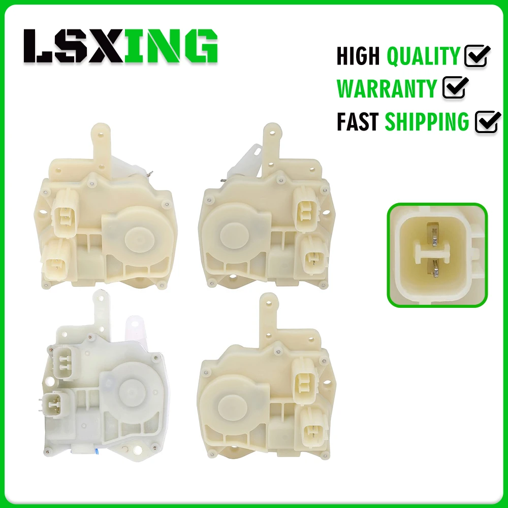 

Front & Rear 4 Door Lock Actuators For Honda Civic Hybrid Set Of 1.3L 2003-2005 72155-S5A-A01,72155-S84-A11