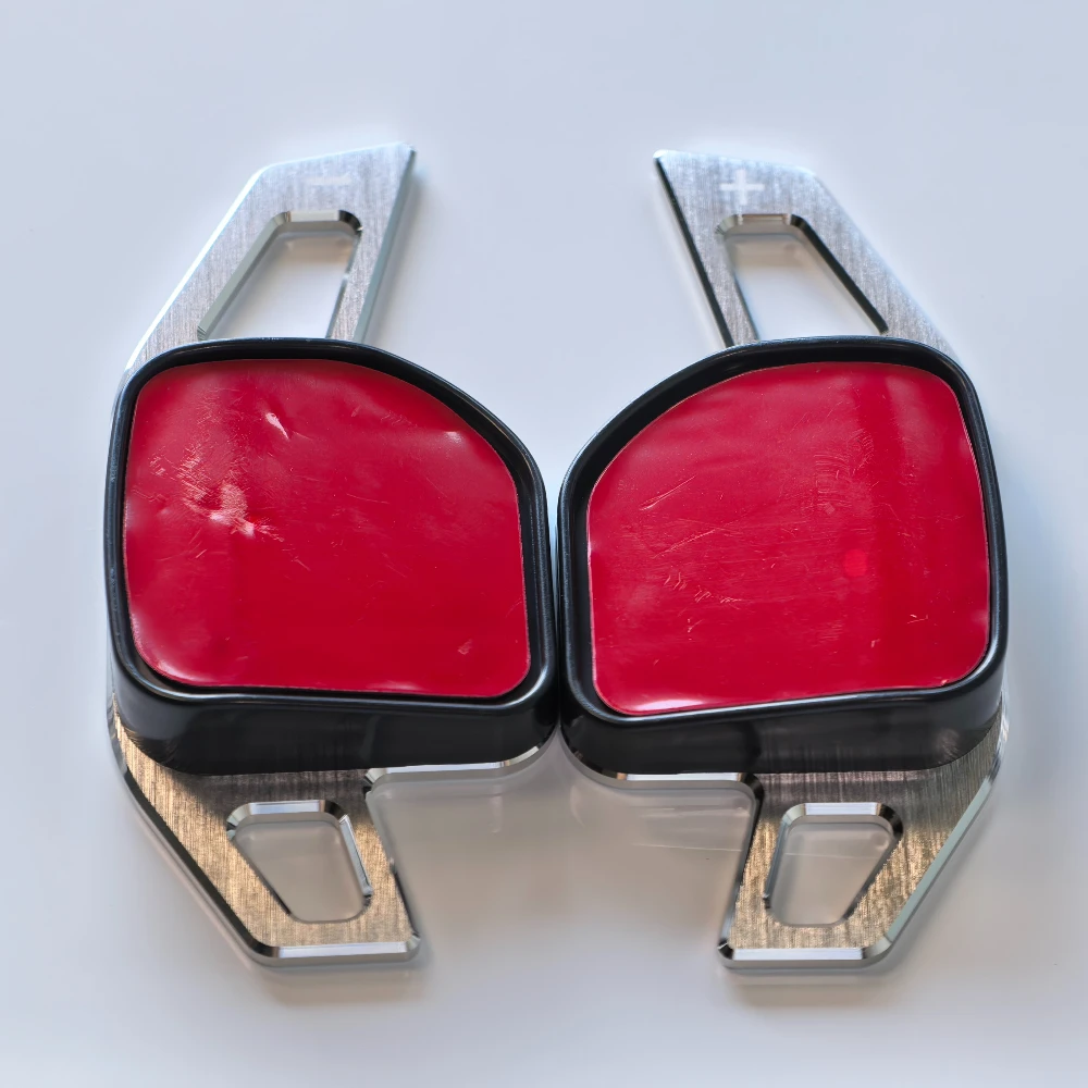 الألومنيوم عجلة القيادة مجداف شيفتر تمديد لأودي A3 S3 8V A4 S4 A5 S5 B8.5 A6 S6 A7 S7 C7 Q5 Q7 2013 2014 2015 2016 #5