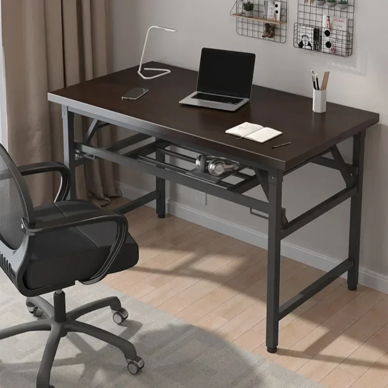 

Home Minimalist Office Desks Black Organizer Unusual Unique Computer Desks Shelf Crafting Escritorio Oficina Modern Furniture