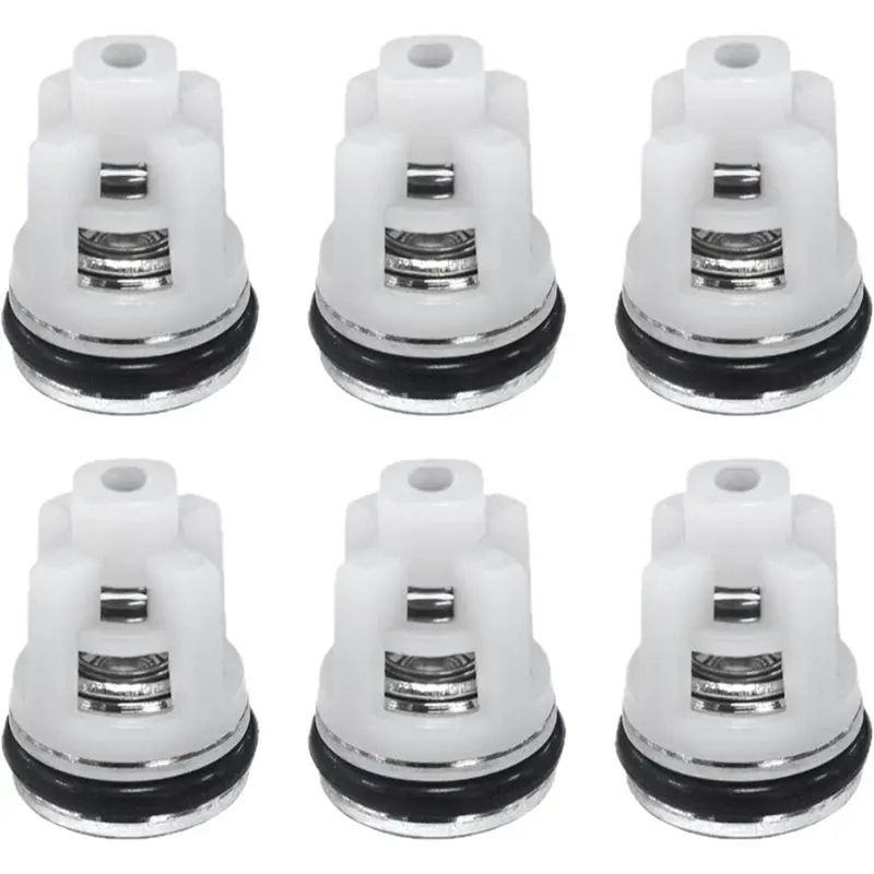 RMWIN-For Simpson For Pressure Washer Pump Replacement Valve- Cleaning 7104223 6Pcs Rebuild Kit