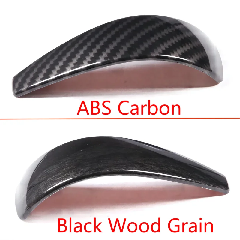 

Shifter Handle Head Trim Patch Protect Cover Sticker ABS Car Interior Accessories Fit For Land Rover Freelander 2 2007-2015