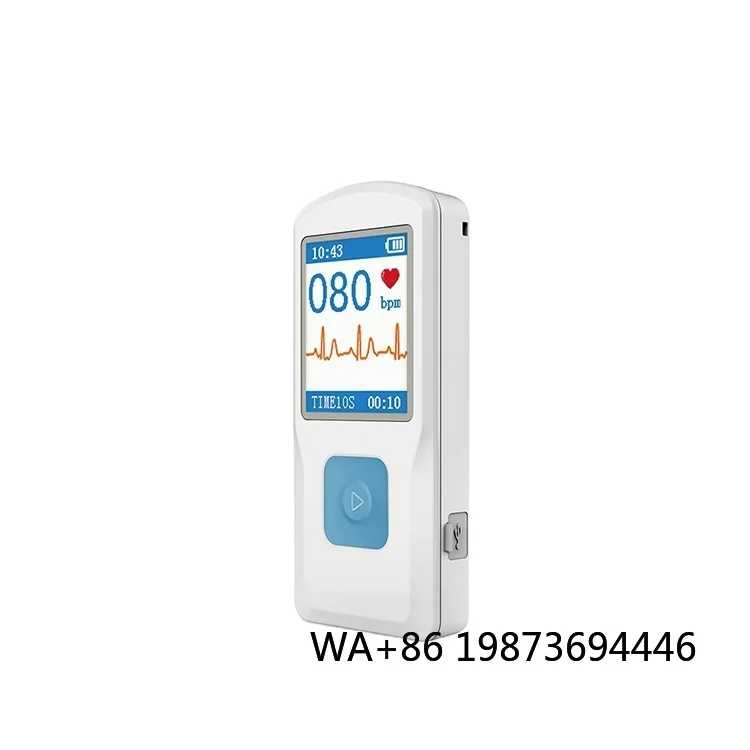 

Quick ECG Detector Portable Electrocardiograph Heart Monitor