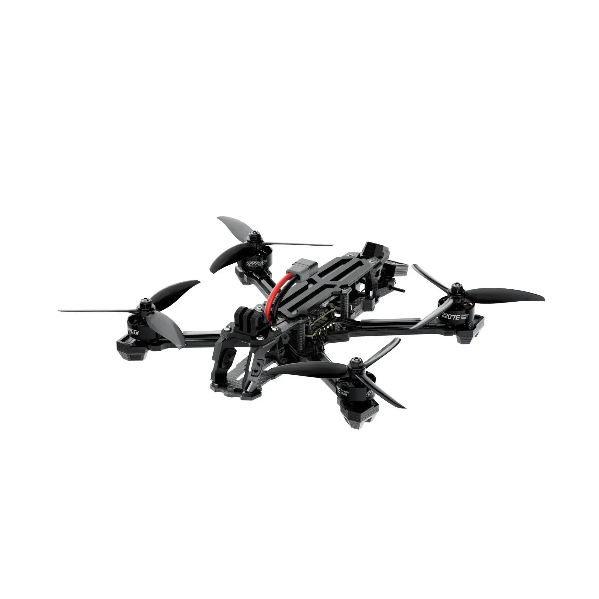 

GEPRC Vapor-X5 - Power Kit (without Cam VTX) 5inch Freestyle Quad F722 60A SPEEDX2 2207E 1960KV