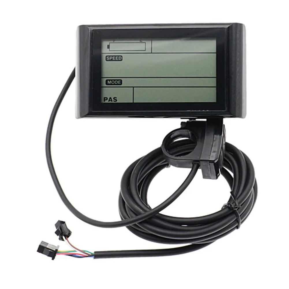 

Протокол прибора регулировки скорости электровелосипеда 2 SW900 ЖК-дисплей 7 контактов подходит для использования электрического велосипеда 24 В 36 В 48 В