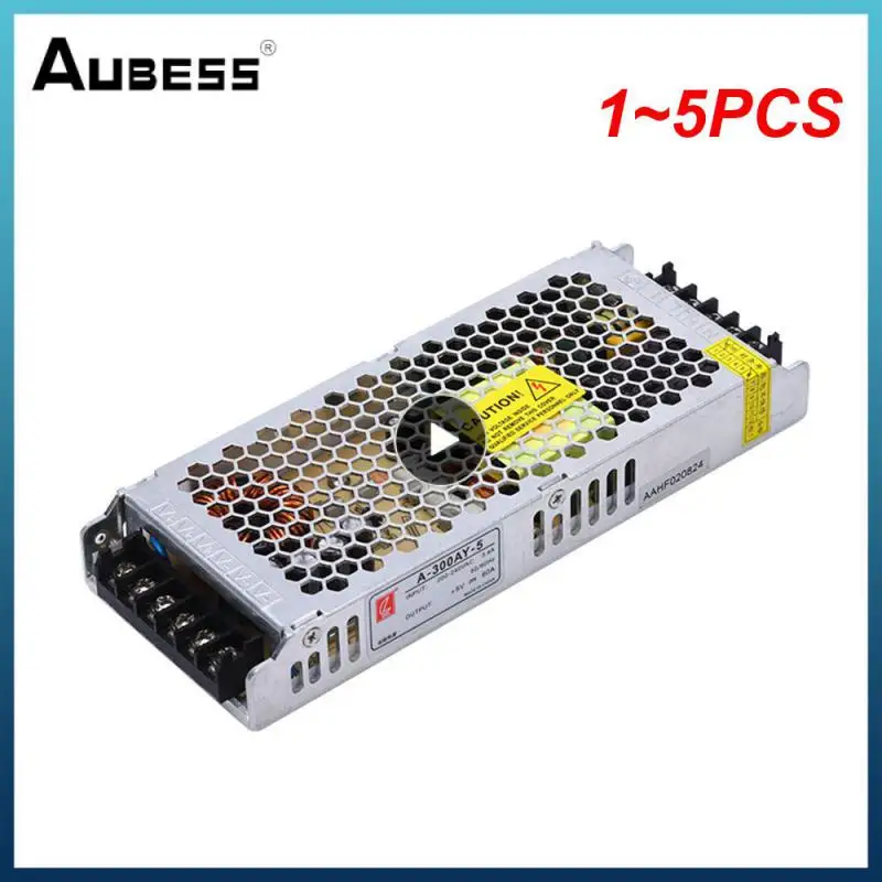 

1~5PCS 110V / 220V to 5V 40A 200W Chuanglian Power Supply A-200AF-5 For LED Display Screen