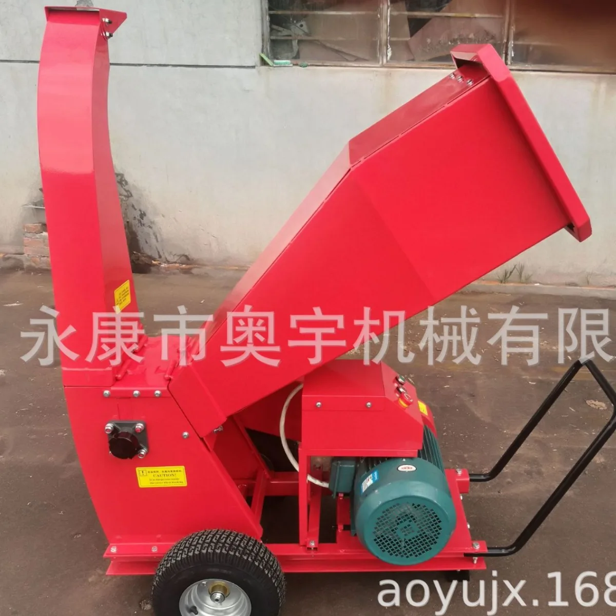Customized source factory branch multi-functional corn wood branch straw crusher motor branch crusher