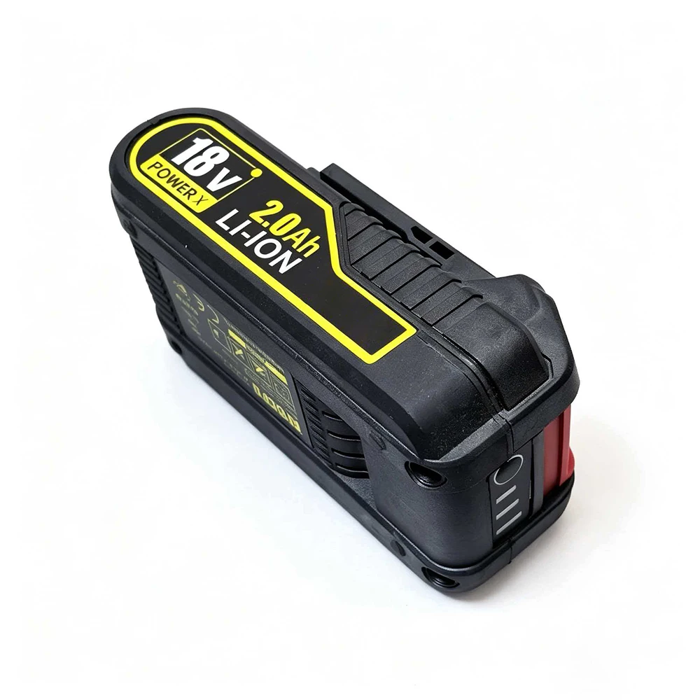 100%Original 18V2000mAh Battery For TECCPO MLK5X-1104 HS40 2104N Electric Saw Bolt Driver Grinding Machine Electric Tool Battery