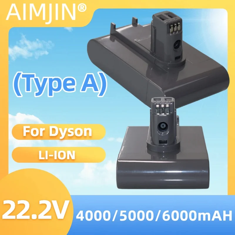 (Type A) 22.2V 6000…