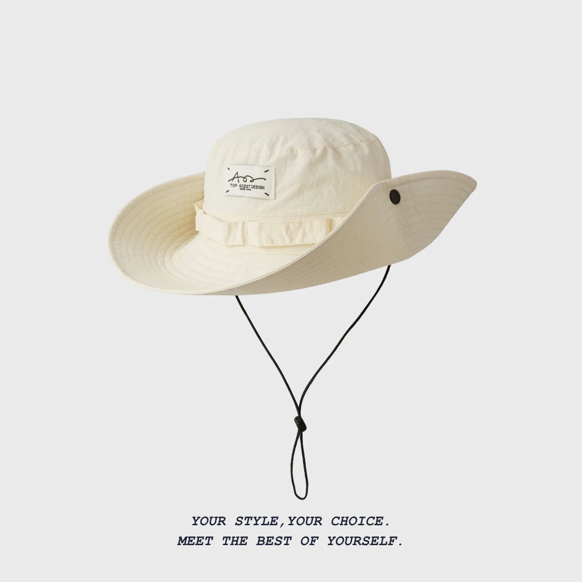 

Unisex Golf Bucket Hat UPF 50+ - Wide Brim Sun Hat with Sweat-Wicking Fabric, Breathable for Sports & Outdoor Summer