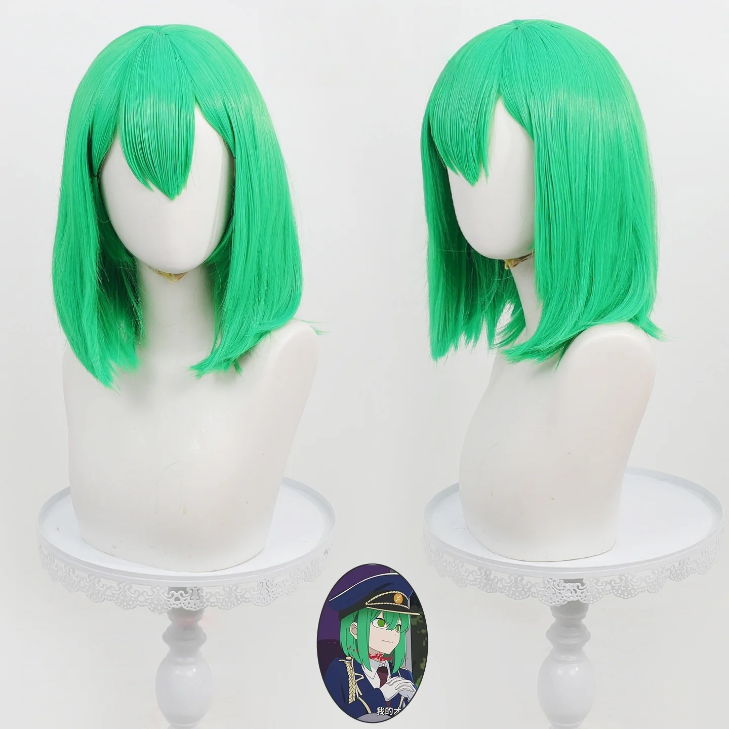 

Petals of Reincarnation A Hitler Cosplay Wig Anime Hair Wigs