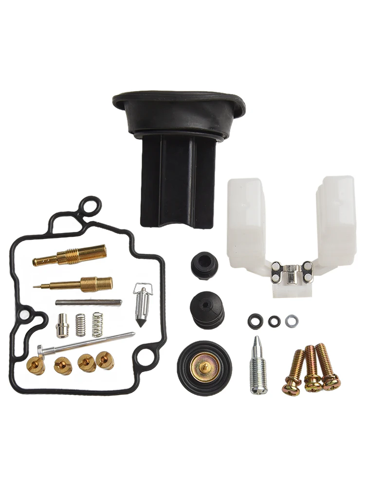 For CVK 24 Acceleration Pump Carburetor Spare Set 1set Accessories Brass & Rubber Membrane Parts Piston Set Vehicle