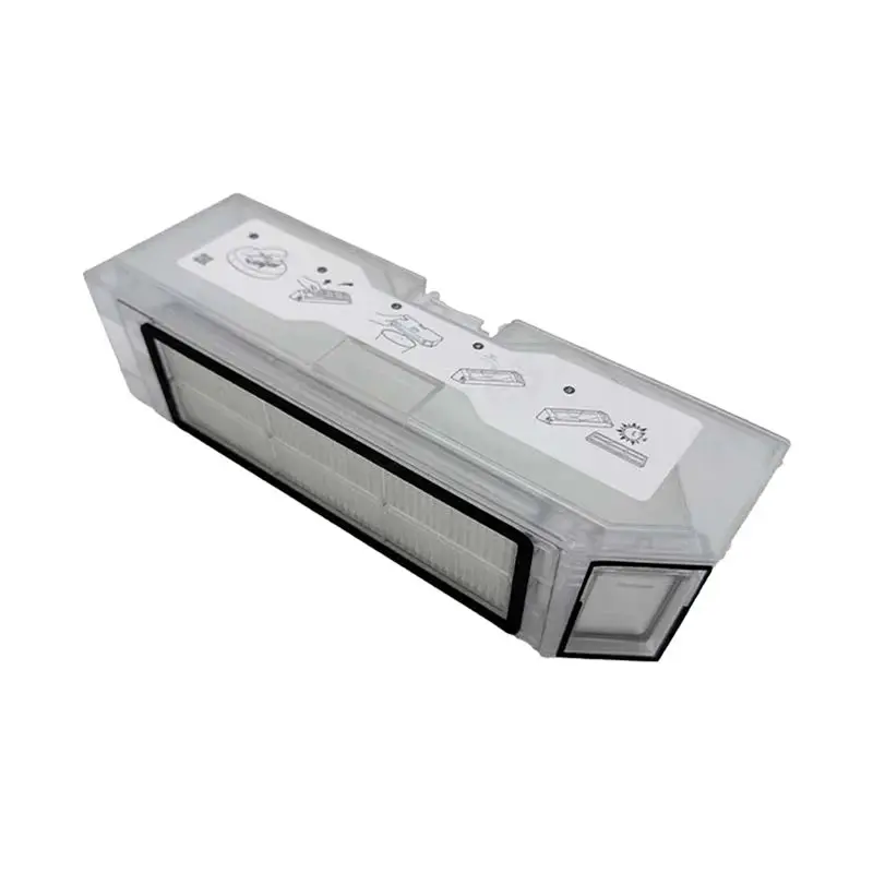 

AEE4-для Roborock Q Revo P10 пылесборник запасные части робот-пылесос мусорная корзина с аксессуарами для фильтров