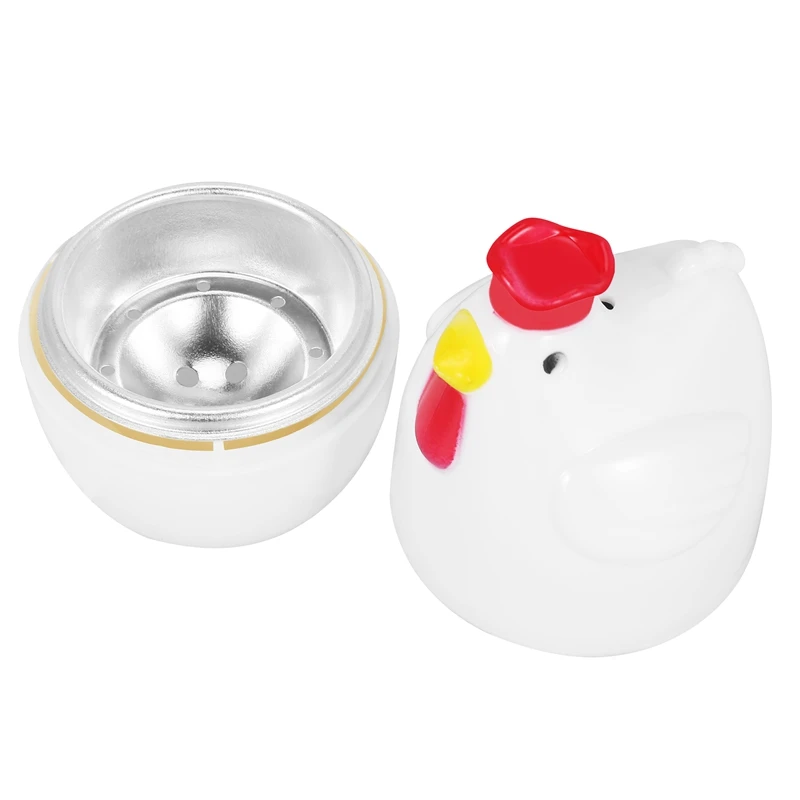 

Chick-Shaped 1 Boiled Egg Steamer Steamer Pestle Microwave Egg Cooker Cooking Tools Kitchen Gadgets Accessories Tools