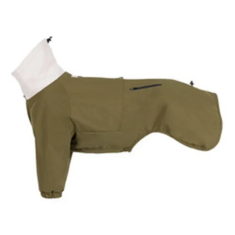 Waterproof Four Legged Raincoat for Medium Large Dogs Outdoor Pet Jacket Summer Wear for Golden Retriever Border Collie