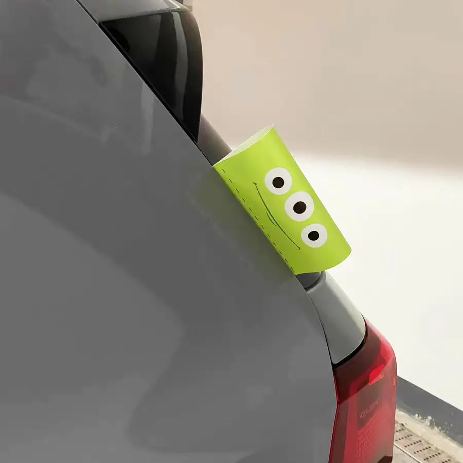 ディズニーかわいいトイストーリーウッディ装飾タグバズライトイヤーかわいい車パーソナライズされた装飾ステッカーホリデーギフト