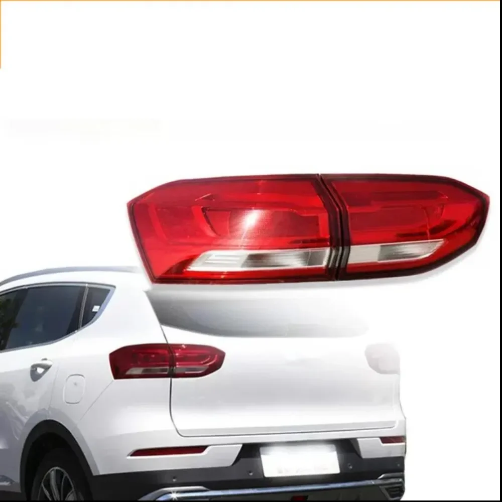 ل Haval H6 2017-21 سيارة لمبة خلفية مصباح ليد خلفي الضوء الخلفي مصباح مكبح عكس ضوء بدوره إشارة