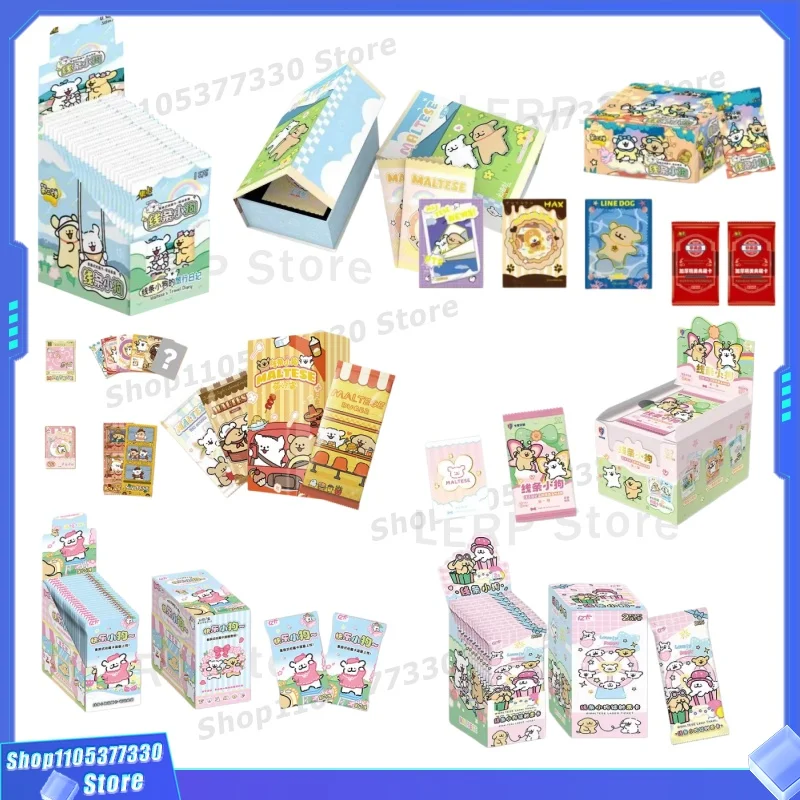 gioco-di-carte-collezionabili-con-simpatici-cuccioli-di-maltese-collezione-anime-giocattoli-e-regali-per-bambini