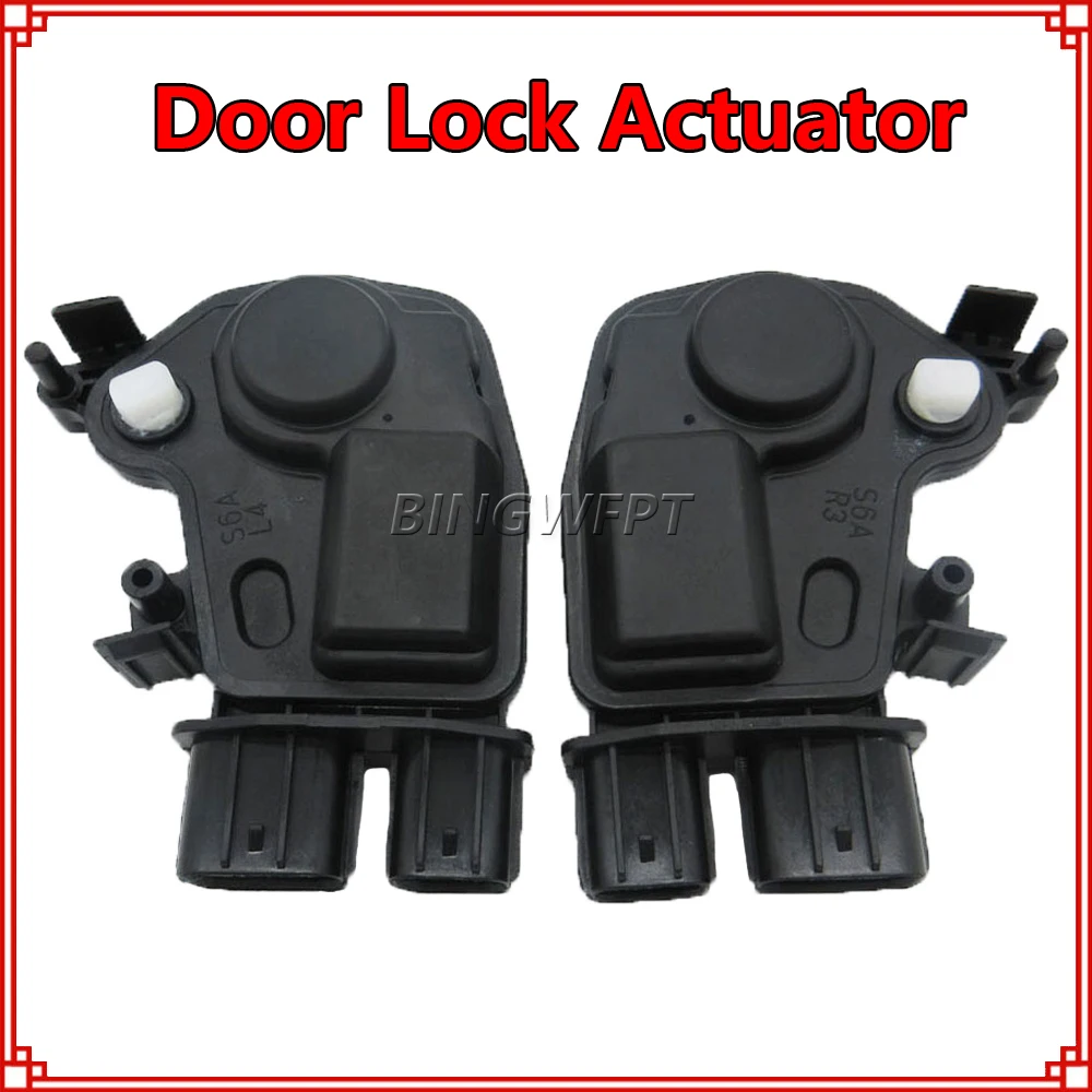 Door Latch Lock Actuator Front Left & Right For Honda Odyssey Pilot Civic Accord Acura CRV 72155-S5P-A11 72115-S6A-J11