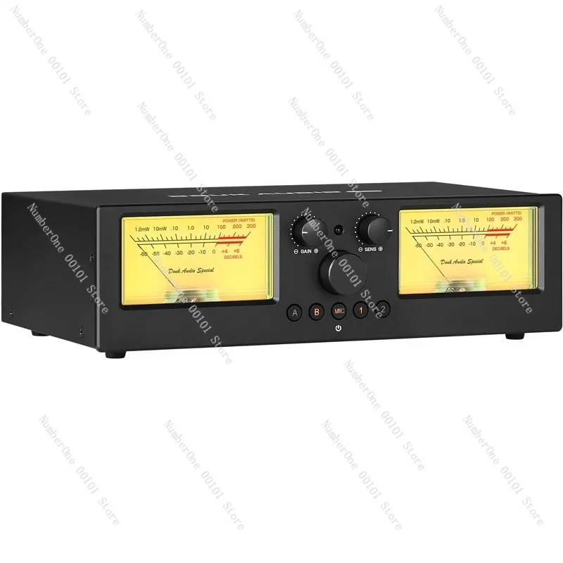 

VU3 pro two in and two out power amplifier/speaker selection switcher audio speaker distributor