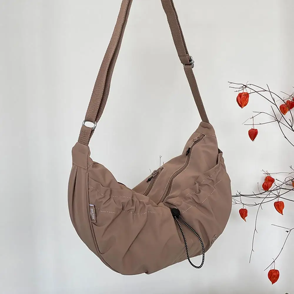 

Ultra Lightweight Shoulder Bag Casual Pouch Crossbody Bag Large Capacity High Quality Nylon Women's Bag Handbag Purse