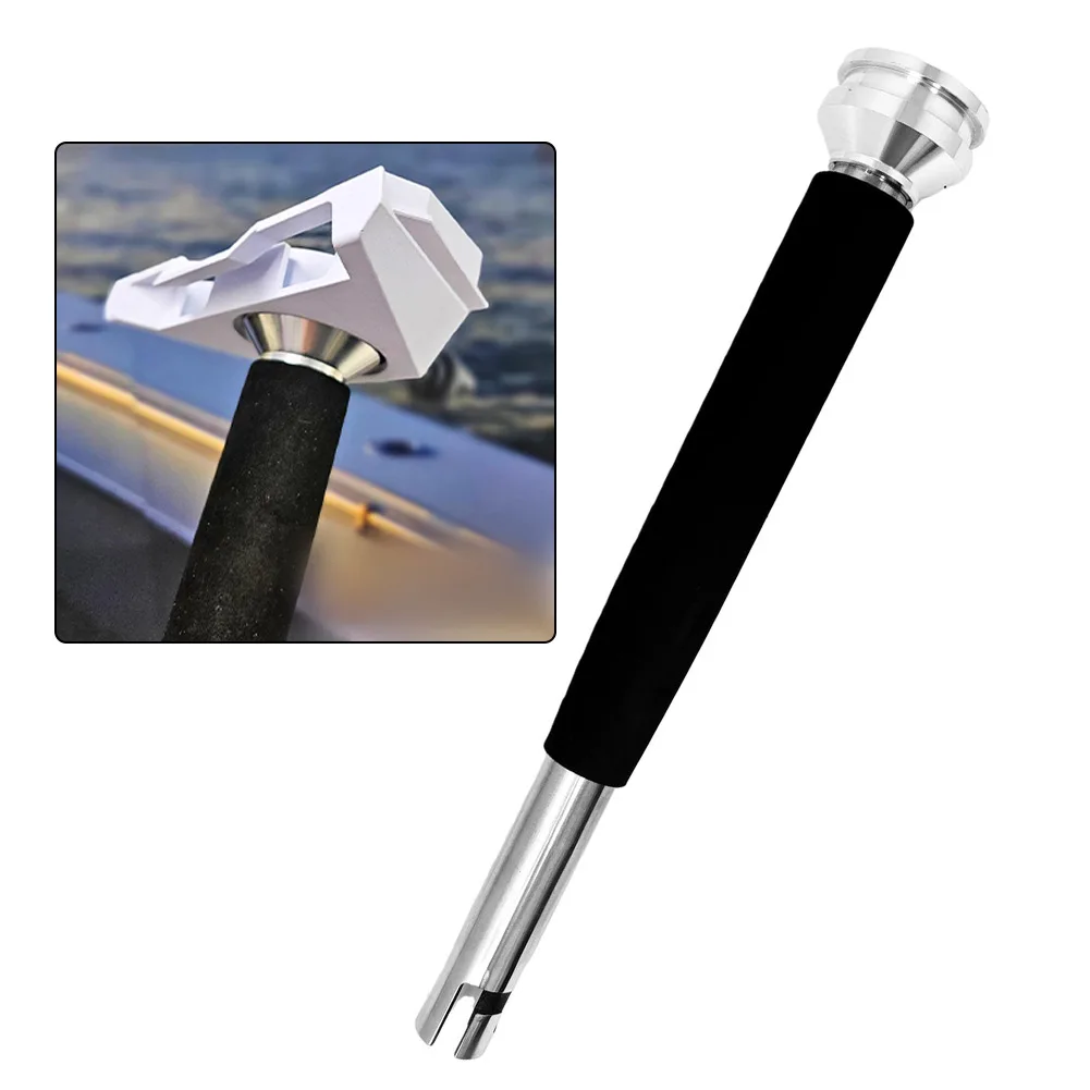 

Boat Antenna Support Marine Pole Bracket Saltwater Resistant For Boat Mounting Bracket For Boat Marine Hardware