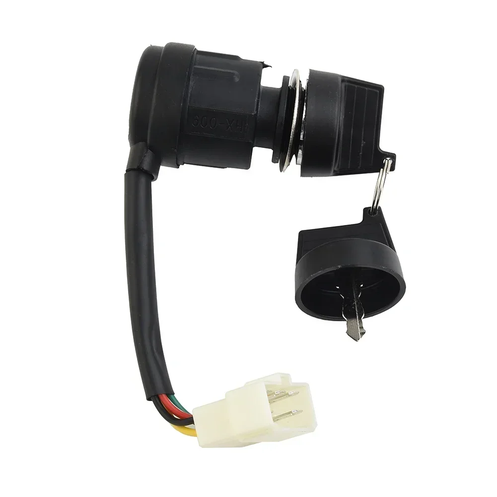 5 Wires Motorcycle Ignition Key Switch for 178F/186F diesel engine tiller Control Panel Mounted For 250cc 150cc 125cc 110cc ATV