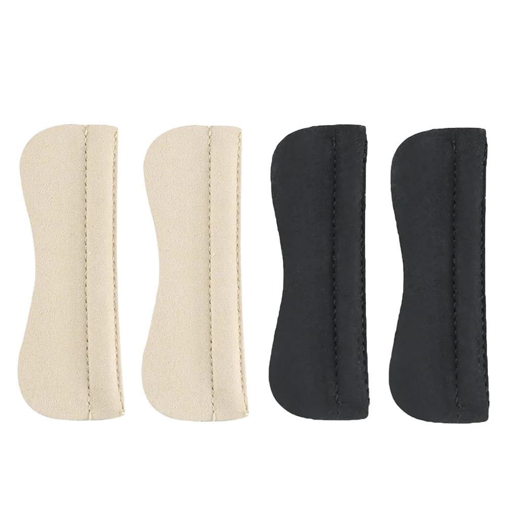 

4 Pairs Heel Grips Feet Pads for Shoes Blister Patch Lightweight Thin Sweat Absorbent Anti Wear Sticker Shoe Insoles