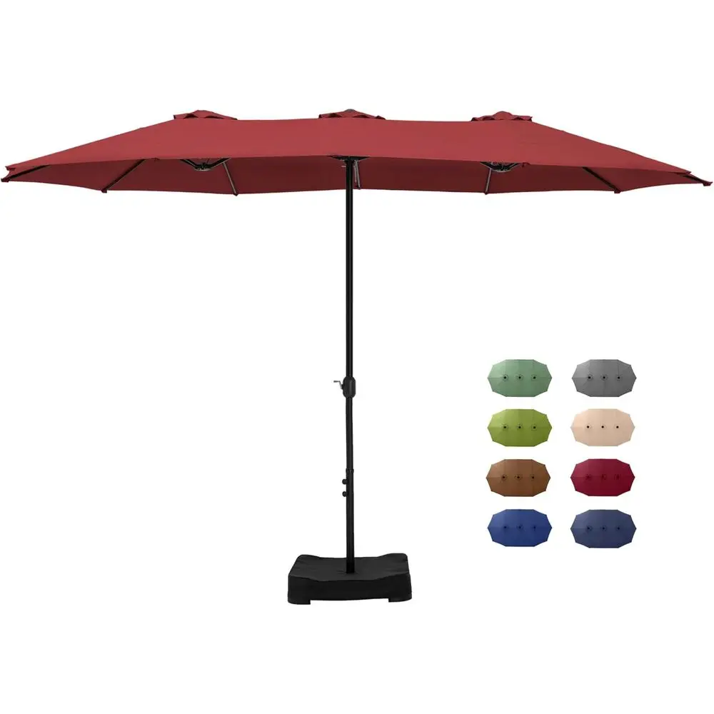 15 Ft Patio Umbrell…