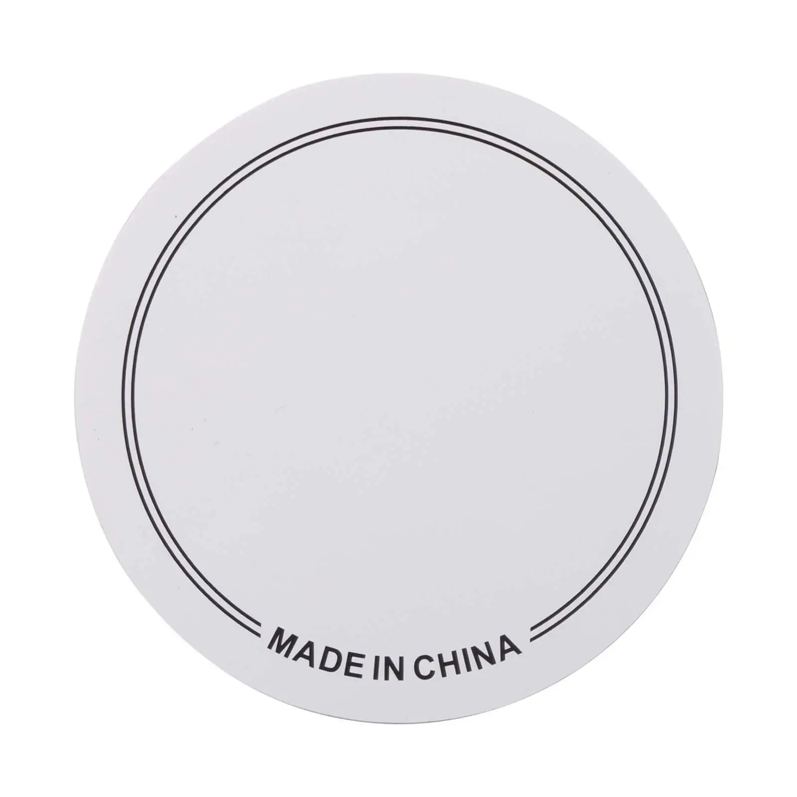 PET Bass Drum Head Patch Punchy Sound Protector Silent Pad for Drums Accessories and Kits