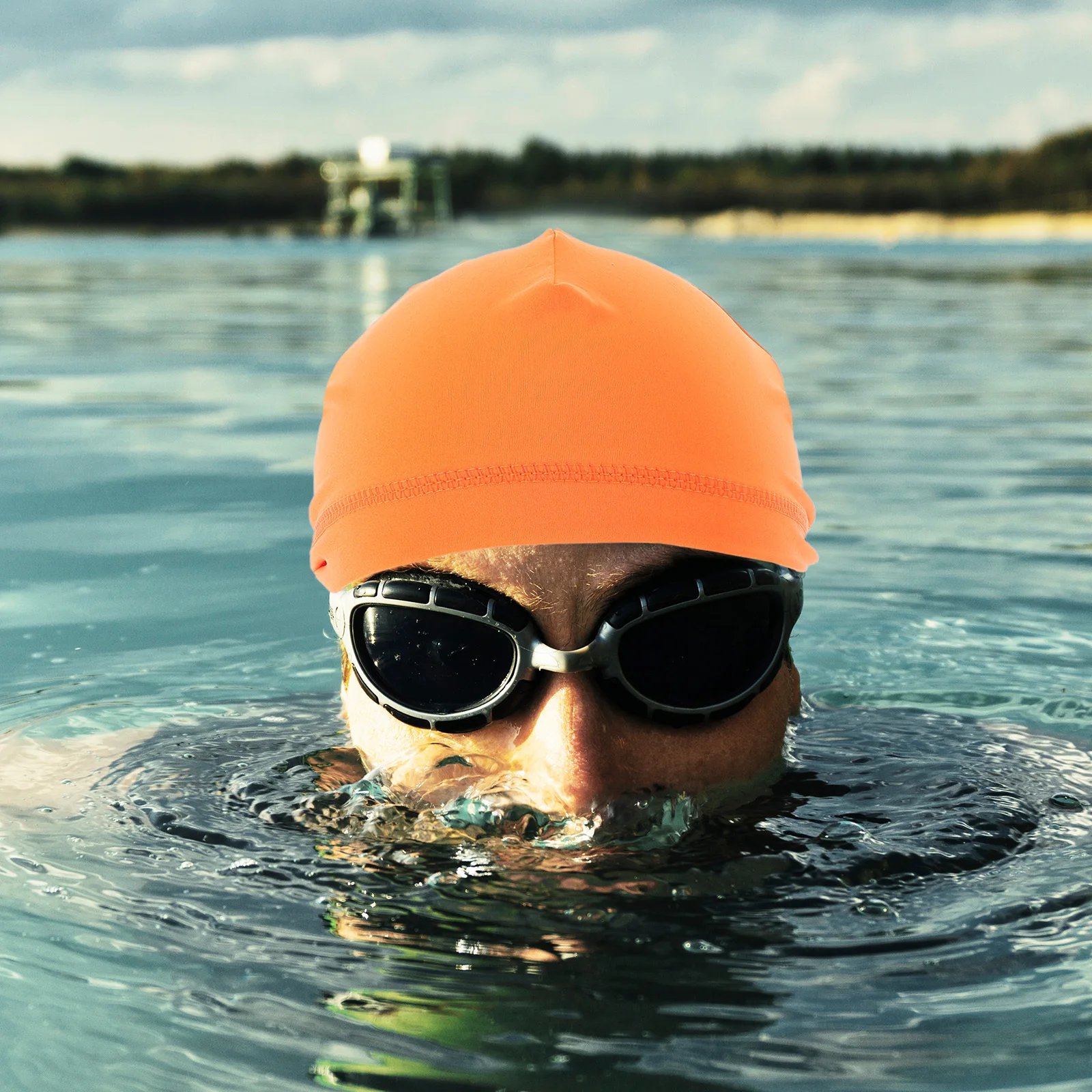 

Windproof Cycling Cap Lightweight Quick Dry Bike Hat Breathable Liner Sun Protection Sports Beanie Outdoor Running