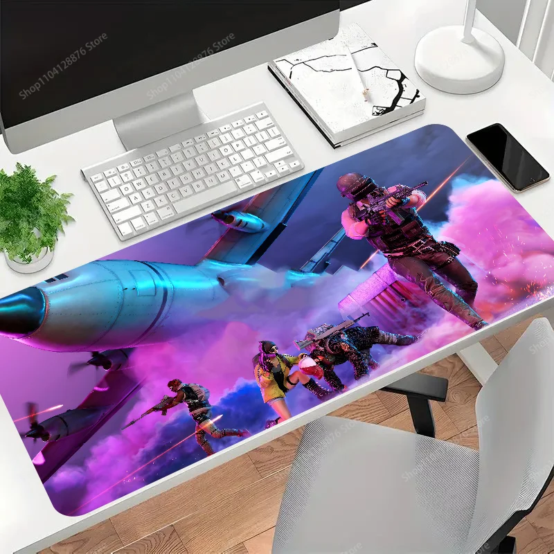 1pc HOT STEAM GAME FPS P-PUBG Non-slip Mouse Pad Suitable For Office Computers Laptops E-sports Game Desk Mats XXL Keyboard