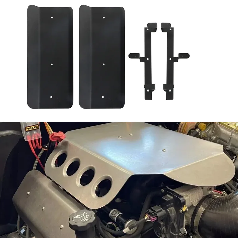 For 1999-2006 Chevrolet Silverado Sierra CUSTOM LS Coil Covers & Brackets , 4.8 , 5.3 , 6.0 Engines