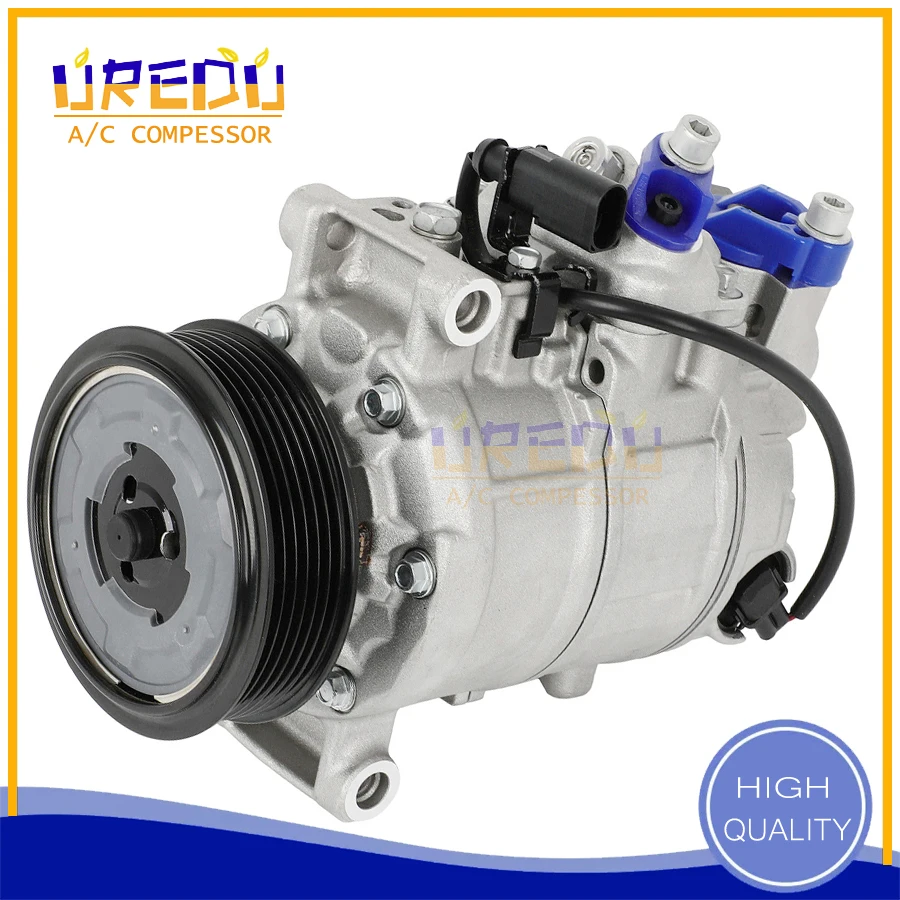 6SEU14C AC Compressor For Audi Q7 A8 VW Touareg 4F0260805AN 4F0260805AP 4F0260805AA 4F0260805T 8K0260805 8K0260805E 8K0260805L