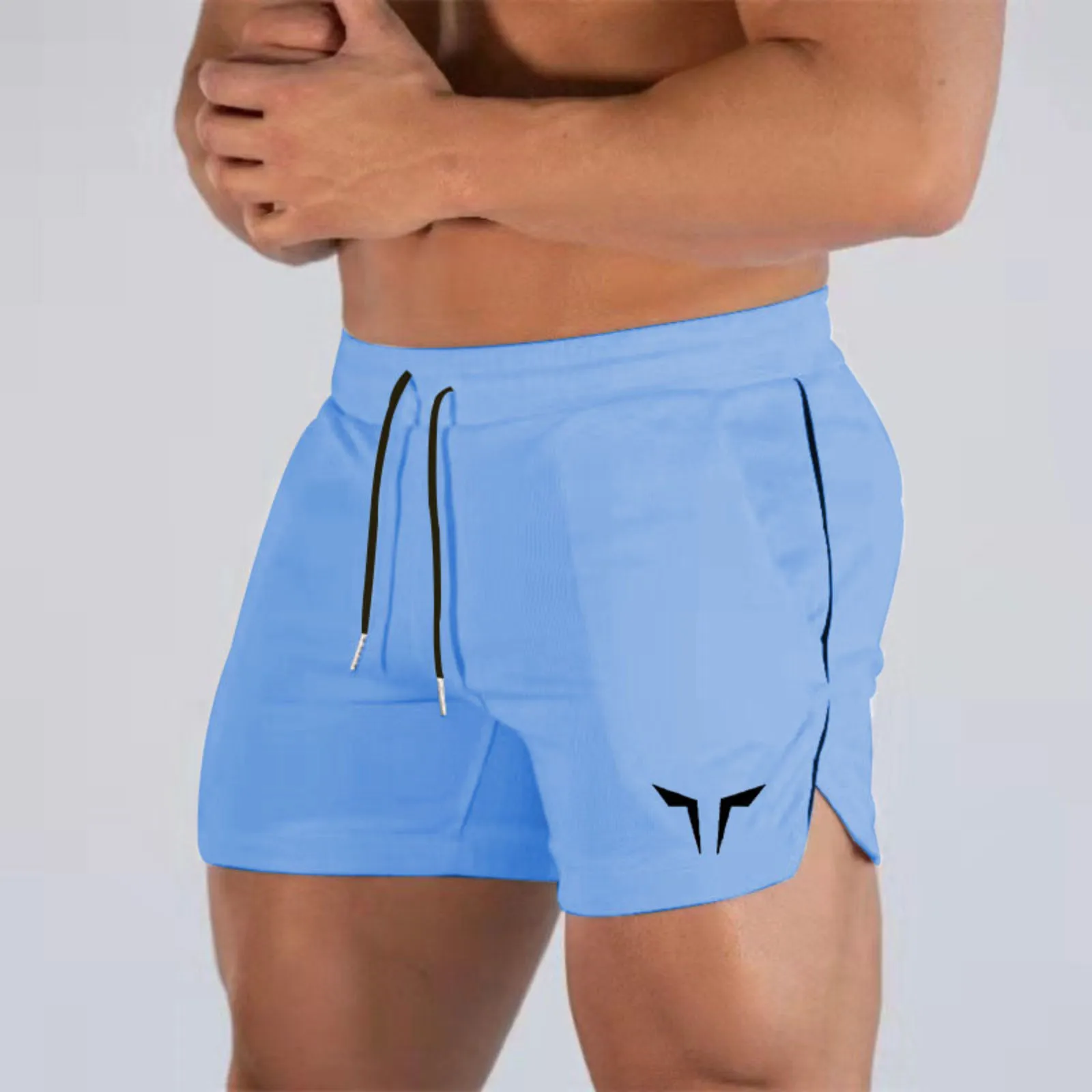 Summer Men's Fitness Shorts Gym Shorts Gyms Short Pants Run Hiking Sportswear Running Shorts Men Sports Jogging Men's Shorts
