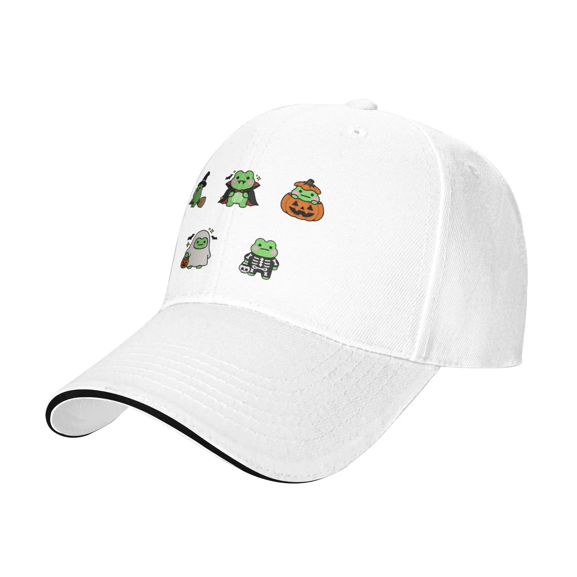 Tiny Frogs Volume 5 Halloween Gift For Children Men Women A Baseball Cap Hat