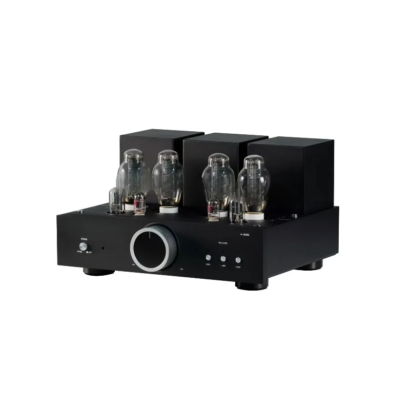 4PCS Integrated Tube Vacuum Amp Class a 18W*2 With Remote and Cayin Line MagneticTube Amplifier