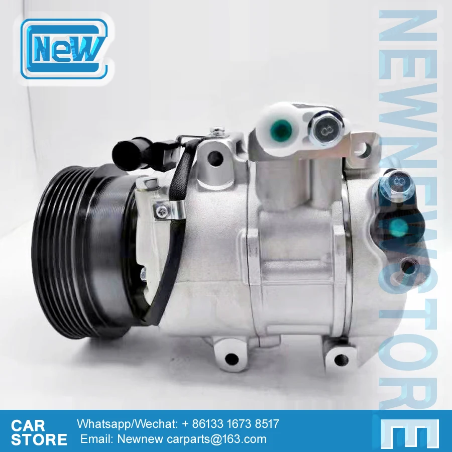 

6SBU16 DV16 Auto AC Compressor For Kia Rondo/Carens 2006- 97701-1D200 977011D200 1127026400 11270-26400 97701-1D400 977011D400