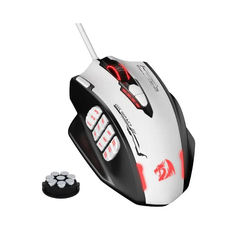 Redragon M908 RGB MMO Gaming Mouse 24000 DPI