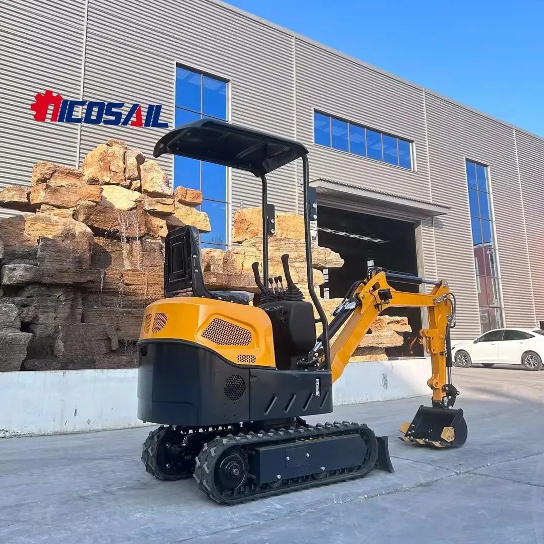 

Mini excavator CE/EPA/EURO 5 China wholesale compact mini excavator 1.2 tons price for sale