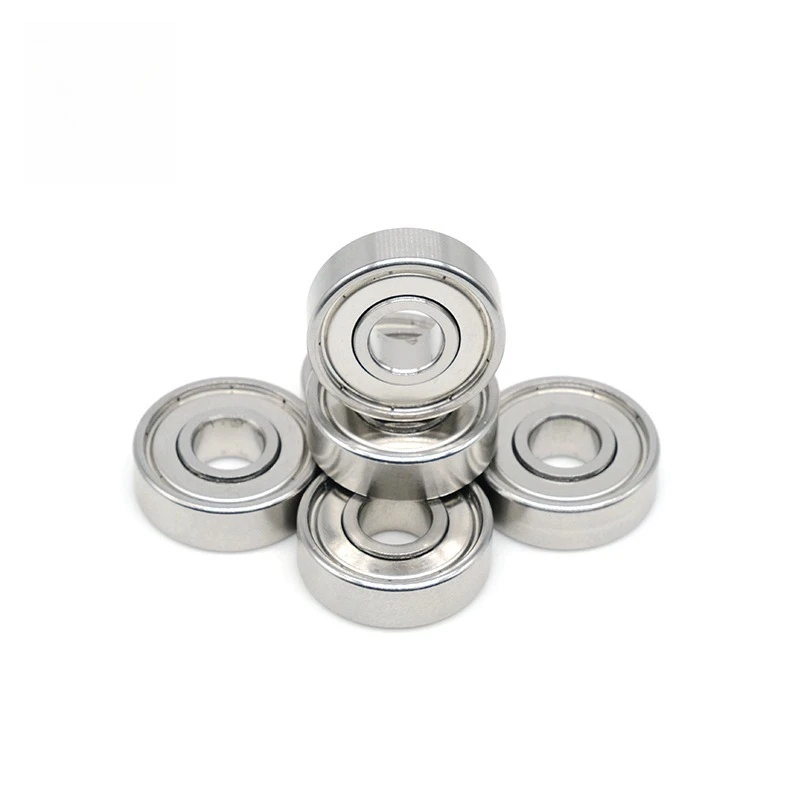 4PCS Manufacturer for 304 stainless steel non-magnetic anti-static corrosion-resistant acid and alkali bearings 60 series